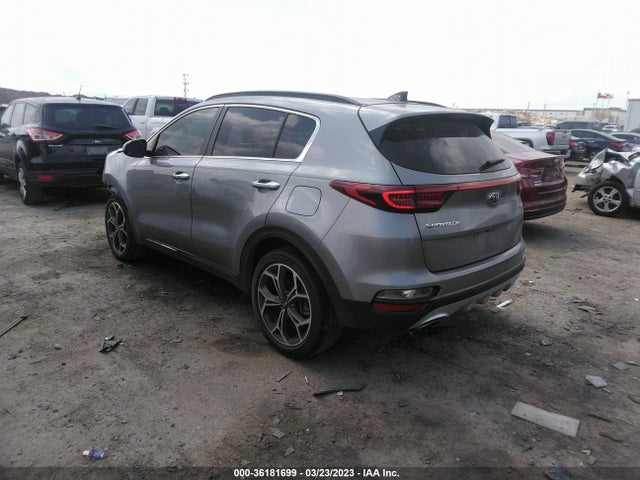 2020 KIA SPORTAGE SX TURBO VIN: KNDPR3A65L7736355