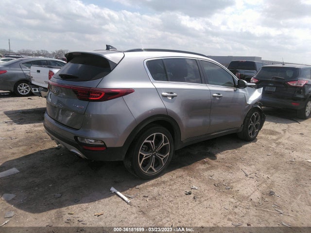 2020 KIA SPORTAGE SX TURBO VIN: KNDPR3A65L7736355