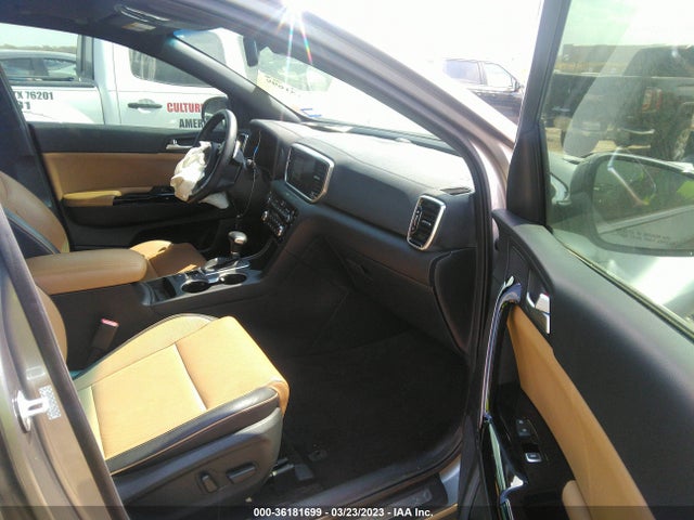 2020 KIA SPORTAGE SX TURBO VIN: KNDPR3A65L7736355