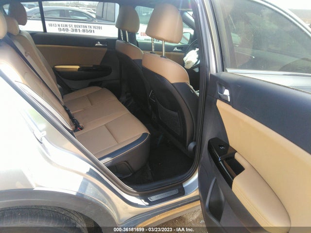 2020 KIA SPORTAGE SX TURBO VIN: KNDPR3A65L7736355