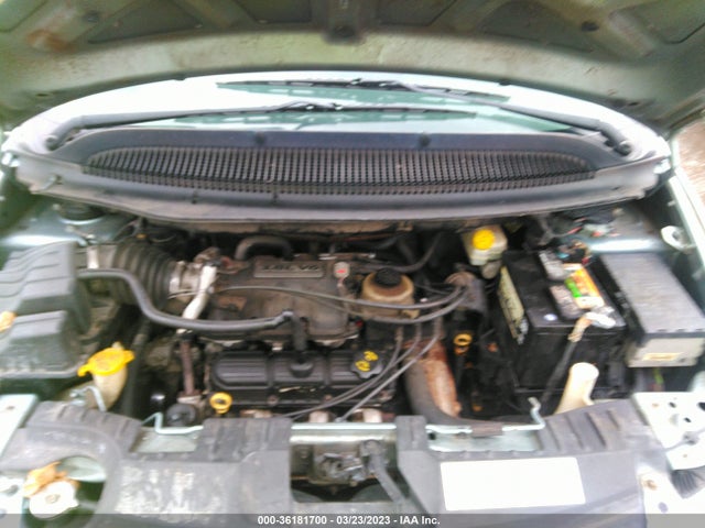 2005 DODGE GRAND CARAVAN SXT VIN: 2D4GP44LX5R249427