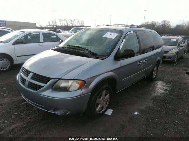 2005 DODGE GRAND CARAVAN SXT VIN: 2D4GP44LX5R249427