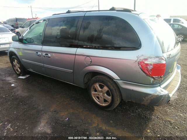 2005 DODGE GRAND CARAVAN SXT VIN: 2D4GP44LX5R249427