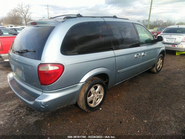 2005 DODGE GRAND CARAVAN SXT VIN: 2D4GP44LX5R249427