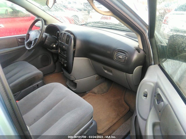 2005 DODGE GRAND CARAVAN SXT VIN: 2D4GP44LX5R249427