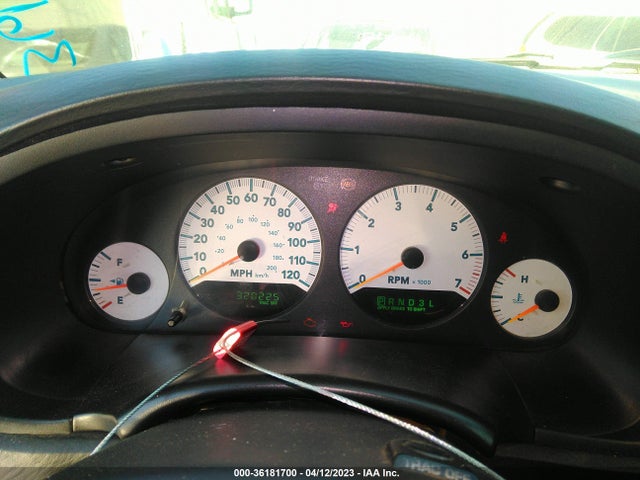 2005 DODGE GRAND CARAVAN SXT VIN: 2D4GP44LX5R249427