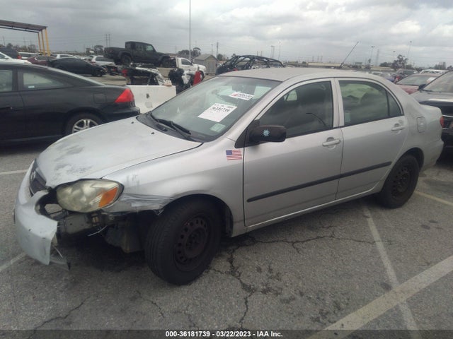 2006 TOYOTA COROLLA CE/LE VIN: JTDBR32E760082682