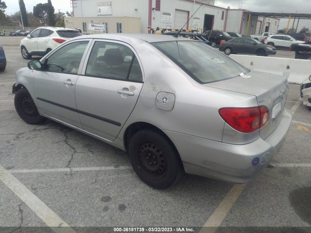 2006 TOYOTA COROLLA CE/LE VIN: JTDBR32E760082682
