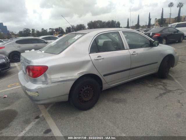 2006 TOYOTA COROLLA CE/LE VIN: JTDBR32E760082682