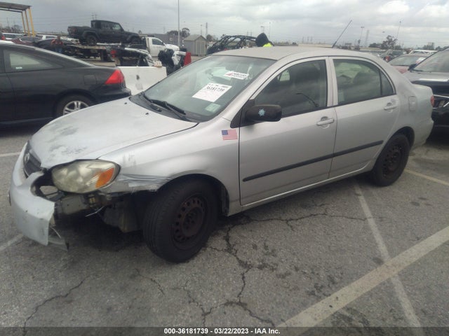 2006 TOYOTA COROLLA CE/LE VIN: JTDBR32E760082682