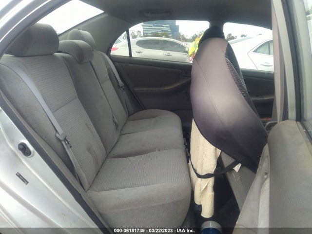 2006 TOYOTA COROLLA CE/LE VIN: JTDBR32E760082682