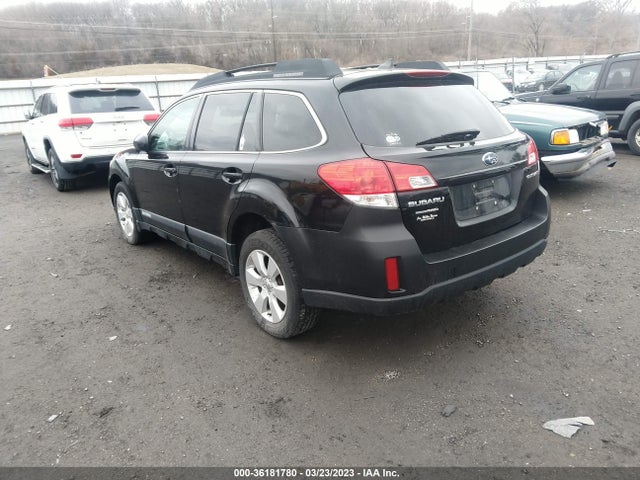 2011 SUBARU OUTBACK 2.5I PREM AWP/HK AUD VIN: 4S4BRCFCXB3409363