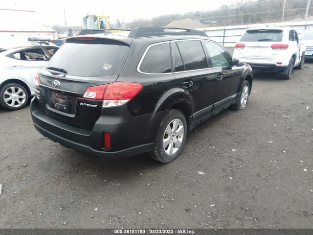 2011 SUBARU OUTBACK 2.5I PREM AWP/HK AUD VIN: 4S4BRCFCXB3409363