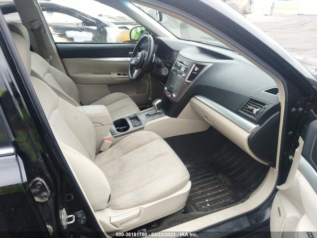 2011 SUBARU OUTBACK 2.5I PREM AWP/HK AUD VIN: 4S4BRCFCXB3409363