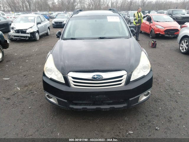 2011 SUBARU OUTBACK 2.5I PREM AWP/HK AUD VIN: 4S4BRCFCXB3409363