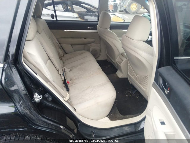 2011 SUBARU OUTBACK 2.5I PREM AWP/HK AUD VIN: 4S4BRCFCXB3409363