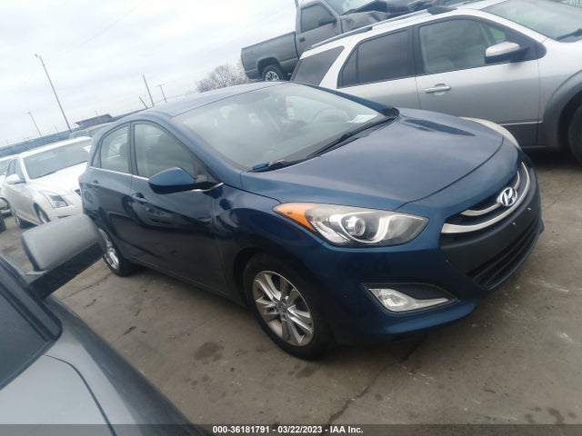 2014 HYUNDAI ELANTRA GT VIN: KMHD35LH0EU177666