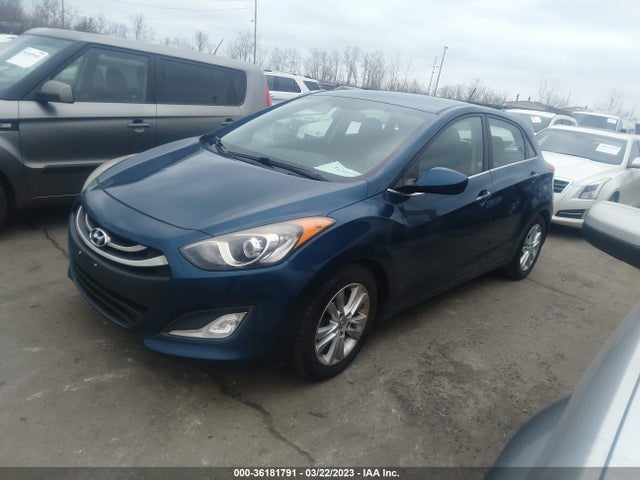 2014 HYUNDAI ELANTRA GT VIN: KMHD35LH0EU177666
