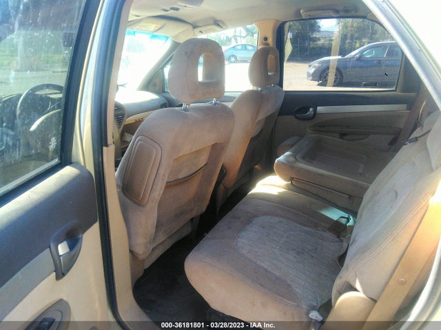 2003 BUICK RENDEZVOUS CX VIN: 3G5DA03E13S509427