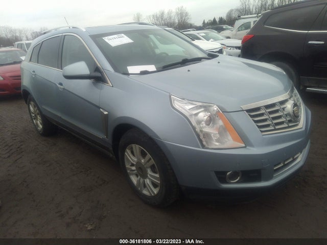 2013 CADILLAC SRX LUXURY COLLECTION VIN: 3GYFNGE30DS537077