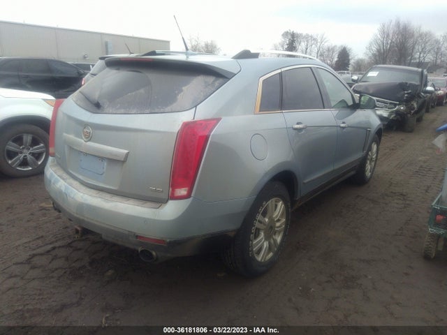 2013 CADILLAC SRX LUXURY COLLECTION VIN: 3GYFNGE30DS537077