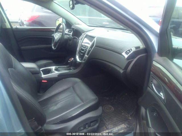2013 CADILLAC SRX LUXURY COLLECTION VIN: 3GYFNGE30DS537077
