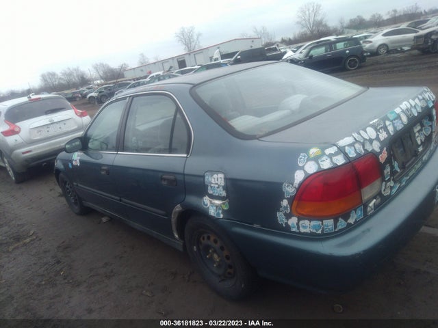 1997 HONDA CIVIC LX VIN: 1HGEJ6577VL025254