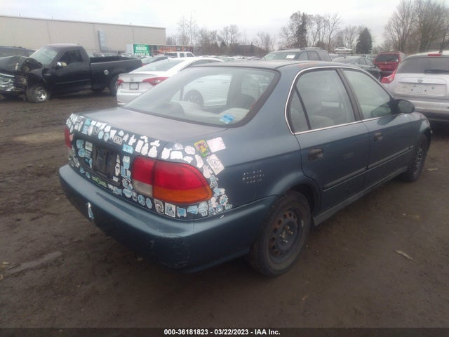 1997 HONDA CIVIC LX VIN: 1HGEJ6577VL025254