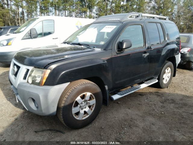5N1AN08U89C512609 Nissan XTERRA X