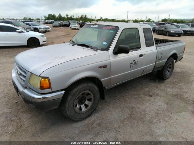 2002 FORD RANGER XL/XLT VIN: 1FTYR14UX2PA04904