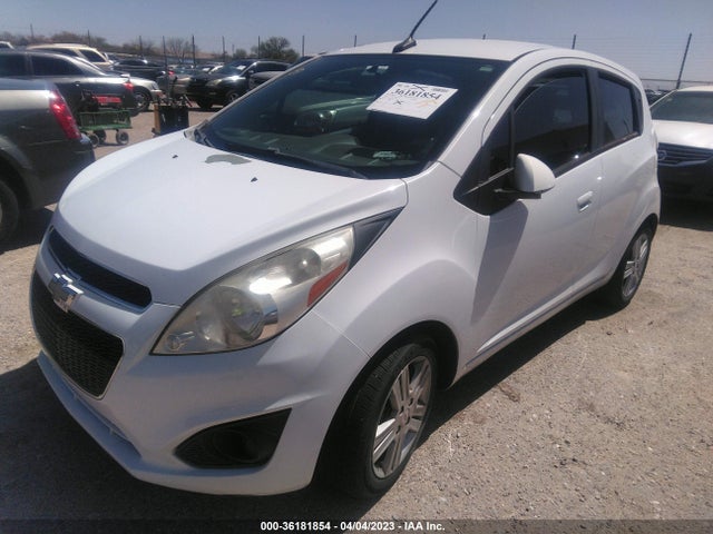 Chevrolet Spark Lt 2014 KL8CD6S93EC534012 Image 2