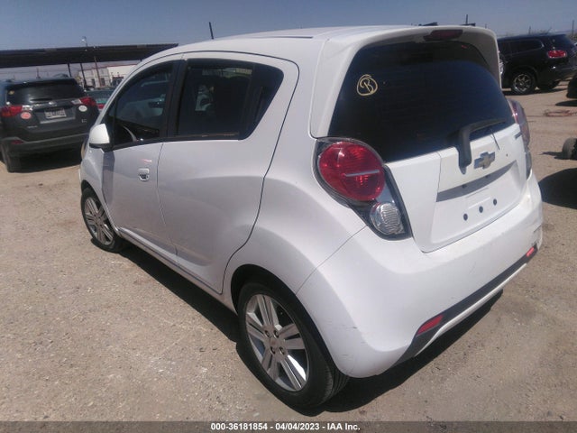Chevrolet Spark Lt 2014 KL8CD6S93EC534012 Image 3