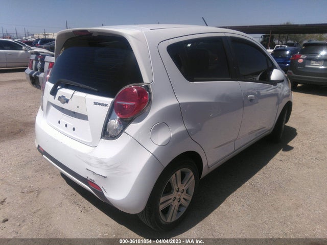 Chevrolet Spark Lt 2014 KL8CD6S93EC534012 Image 4