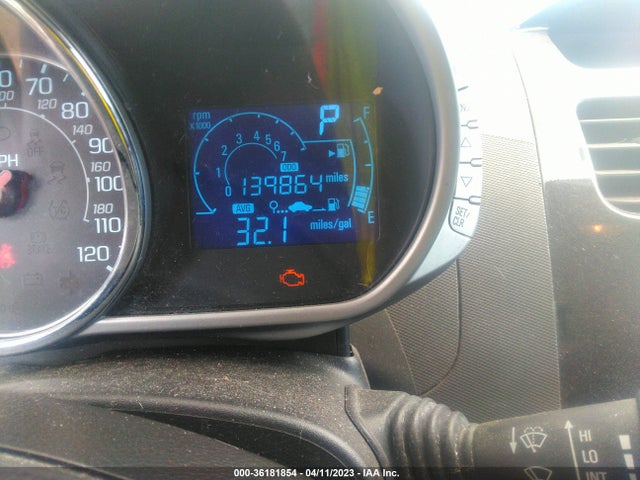 Chevrolet Spark Lt 2014 KL8CD6S93EC534012 Image 7