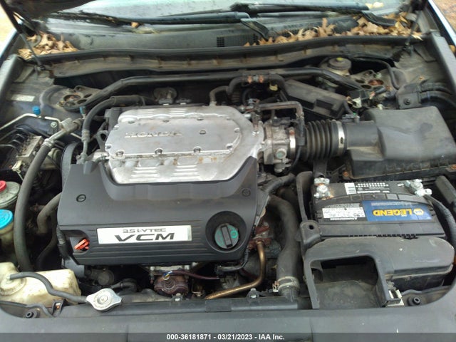 2008 HONDA ACCORD SDN EX-L VIN: 1HGCP36858A020050