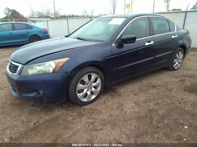 2008 HONDA ACCORD SDN EX-L VIN: 1HGCP36858A020050