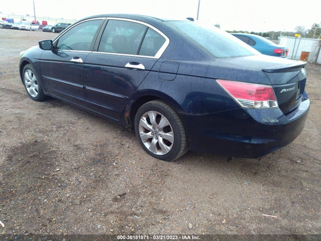 2008 HONDA ACCORD SDN EX-L VIN: 1HGCP36858A020050