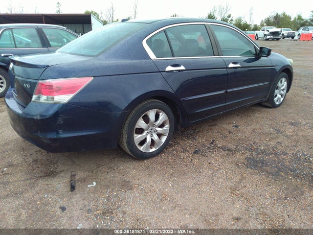 2008 HONDA ACCORD SDN EX-L VIN: 1HGCP36858A020050