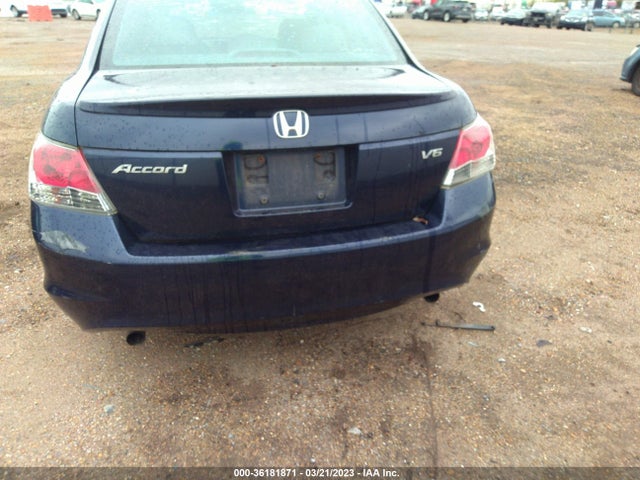 2008 HONDA ACCORD SDN EX-L VIN: 1HGCP36858A020050