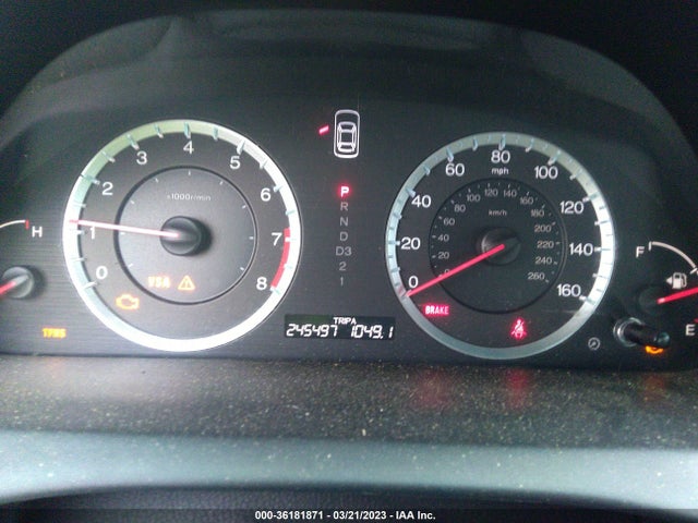 2008 HONDA ACCORD SDN EX-L VIN: 1HGCP36858A020050
