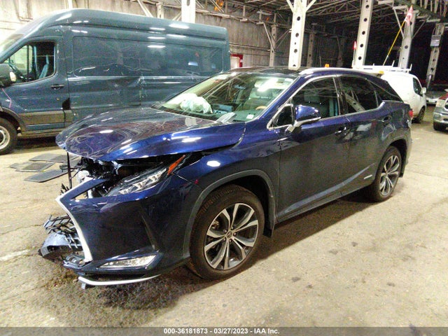 2T2HGMDA8NC092976 Lexus Rx Rx 450h
