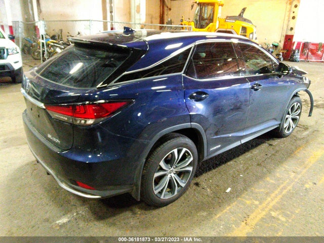 2T2HGMDA8NC092976 Lexus Rx Rx 450h