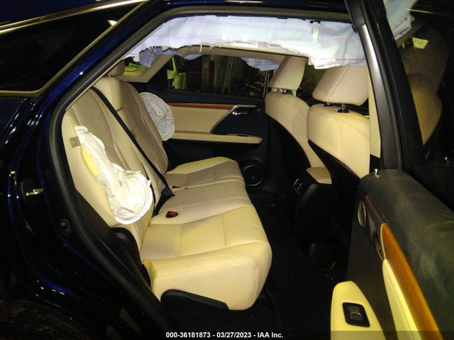 2T2HGMDA8NC092976 Lexus Rx Rx 450h