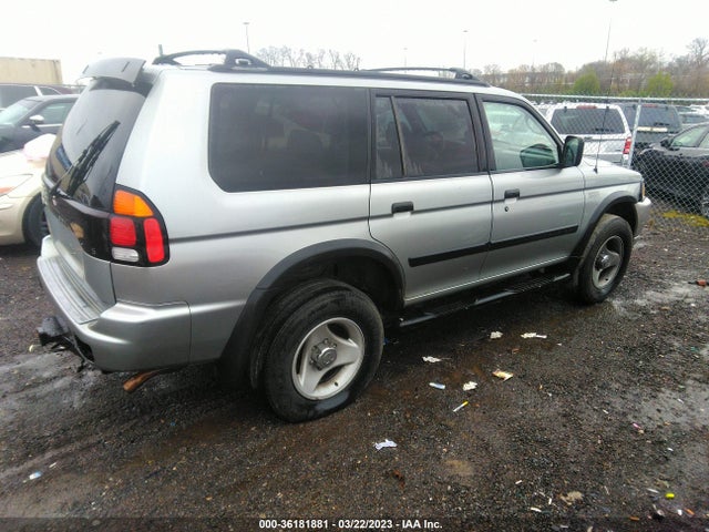 2000 MITSUBISHI MONTERO SPORT LS/XLS VIN: JA4MT31H5YP026248