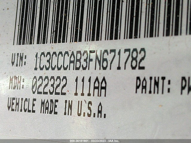 Chrysler 200 Limited 2015 1C3CCCAB3FN671782 Image 9