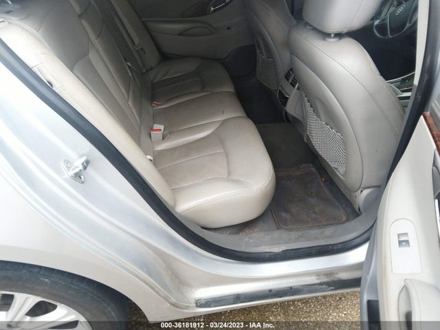 2013 BUICK LACROSSE VIN: 1G4GC5E37DF301742