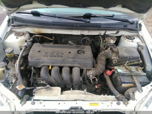 2005 TOYOTA COROLLA CE/S/LE VIN: 2T1BR32E25C454773
