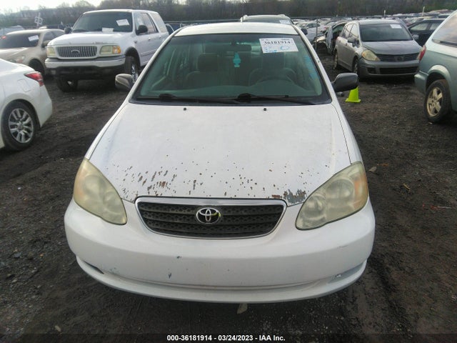 2005 TOYOTA COROLLA CE/S/LE VIN: 2T1BR32E25C454773