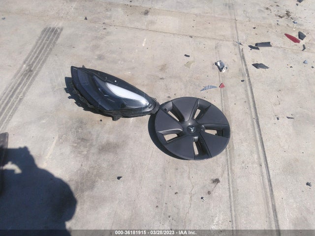 Tesla Model 3 Long Range 2022 5YJ3E1EB1NF347568 Image 3
