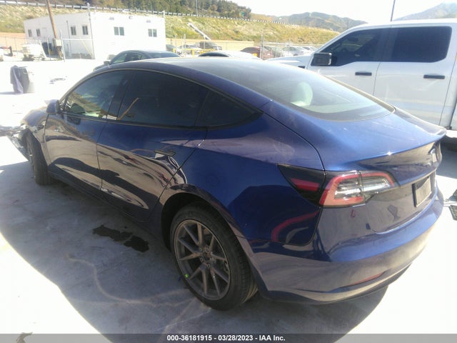 Tesla Model 3 Long Range 2022 5YJ3E1EB1NF347568 Image 4
